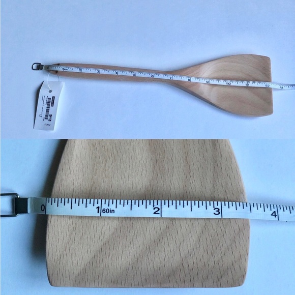 3/$15 NEW RORT Wok Turner Beech Wood Stirfry Cooking Utensil ~12”, 1 TURNER - Picture 6 of 16